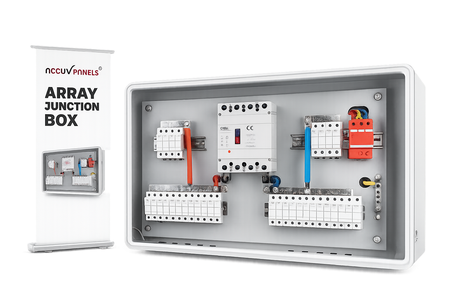 Array Junction Box (AJB) / DCDB