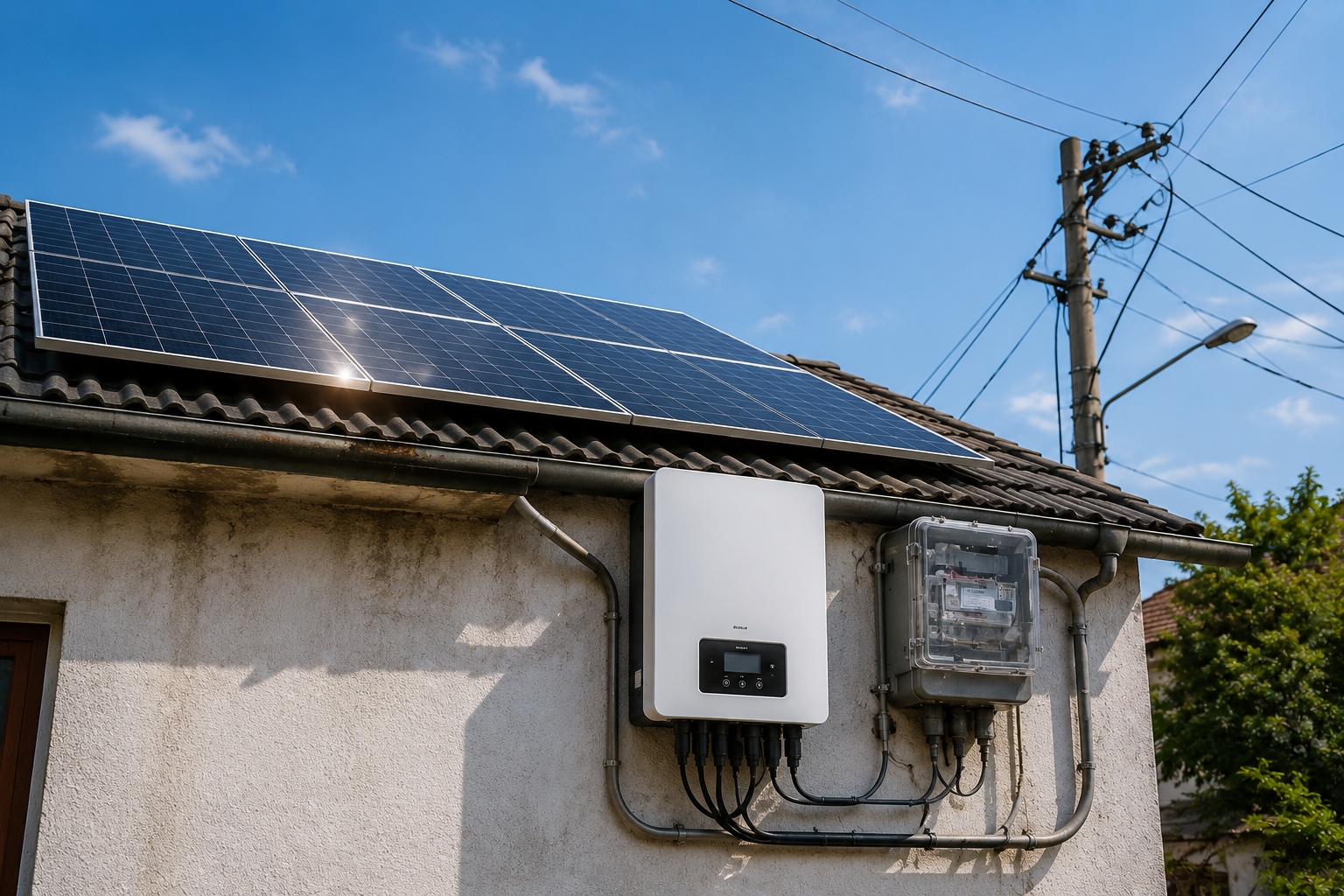 On-Grid Solar Power System
