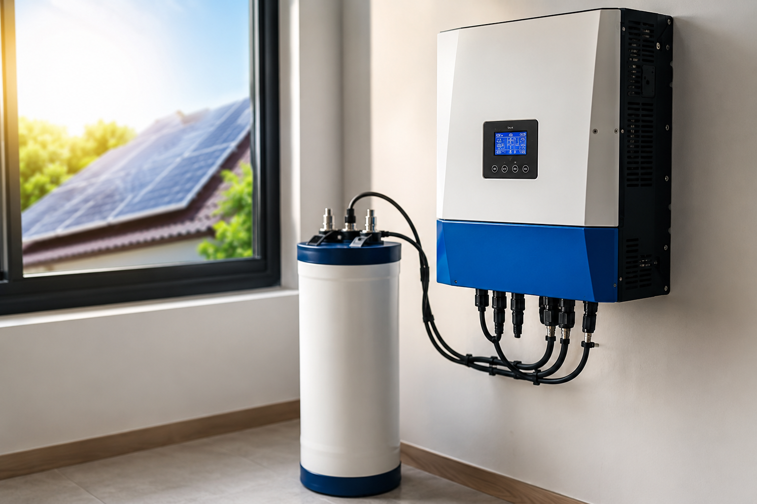 Smarten Complete Off-Grid & Hybrid Solar Solution