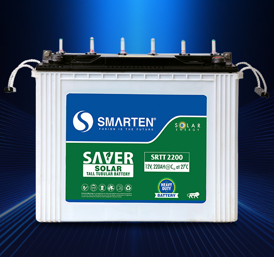 Smarten Saver Series Solar UPS & Battery