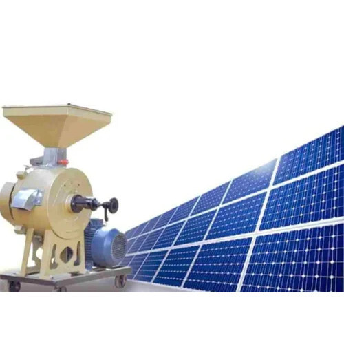 Solar Atta Chakki